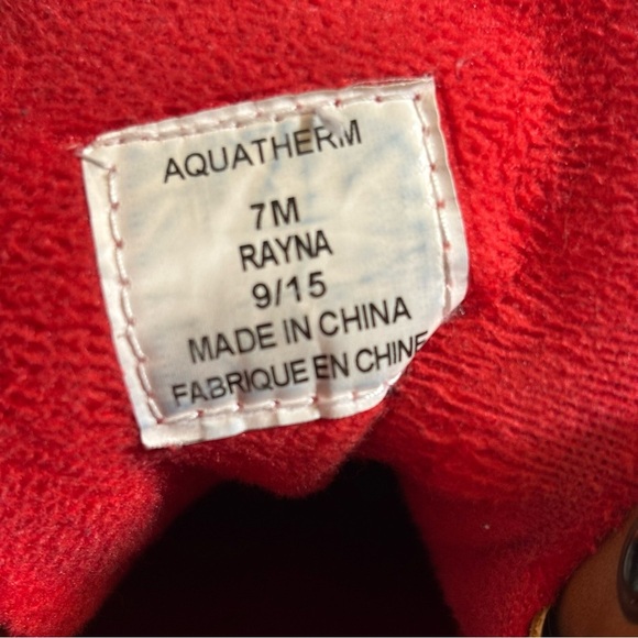 Aquatherm Rayna women’s waterproof duck boot in size 7 - Picture 11 of 14